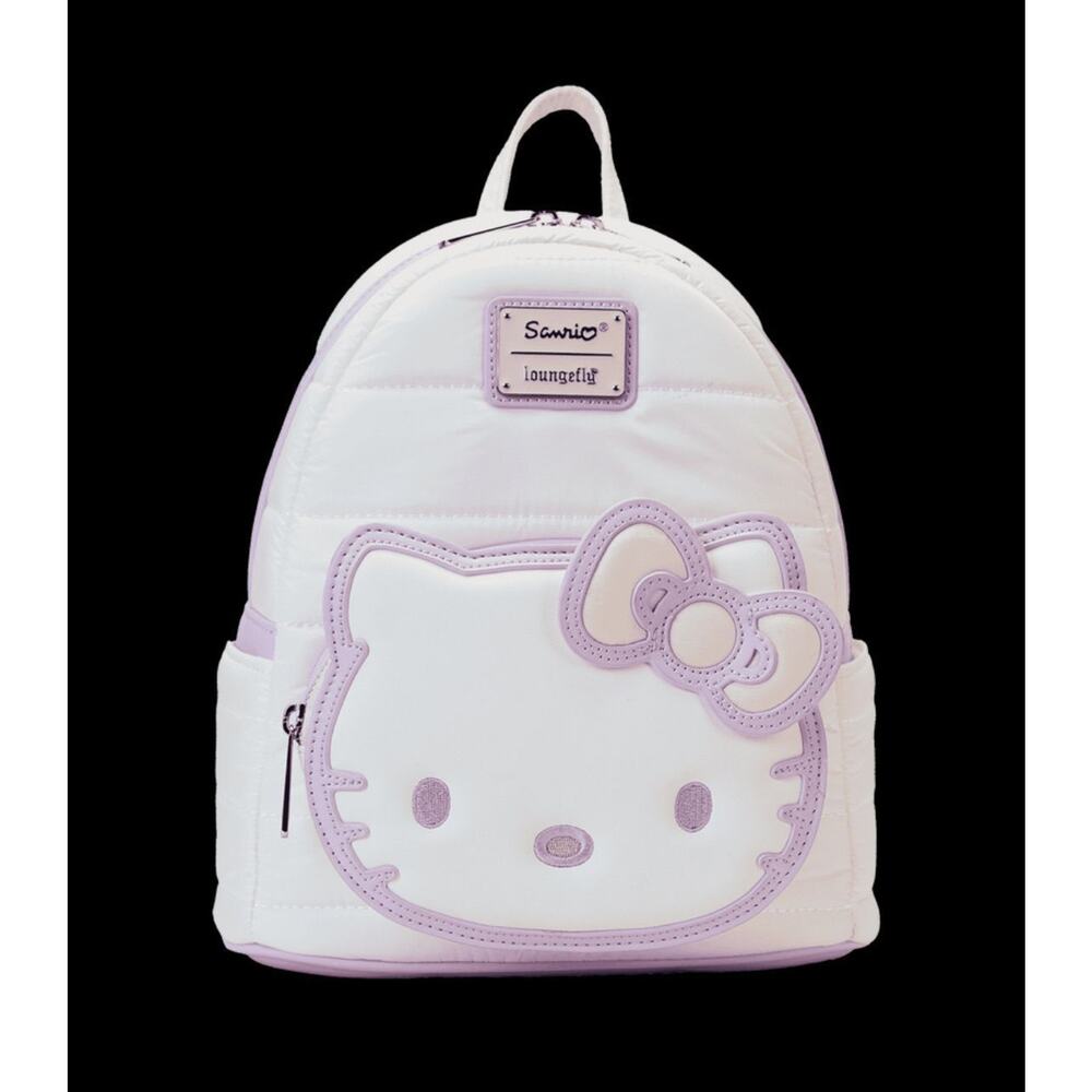 Loungefly Sanrio Hello Kitty Quilted Backback NWT